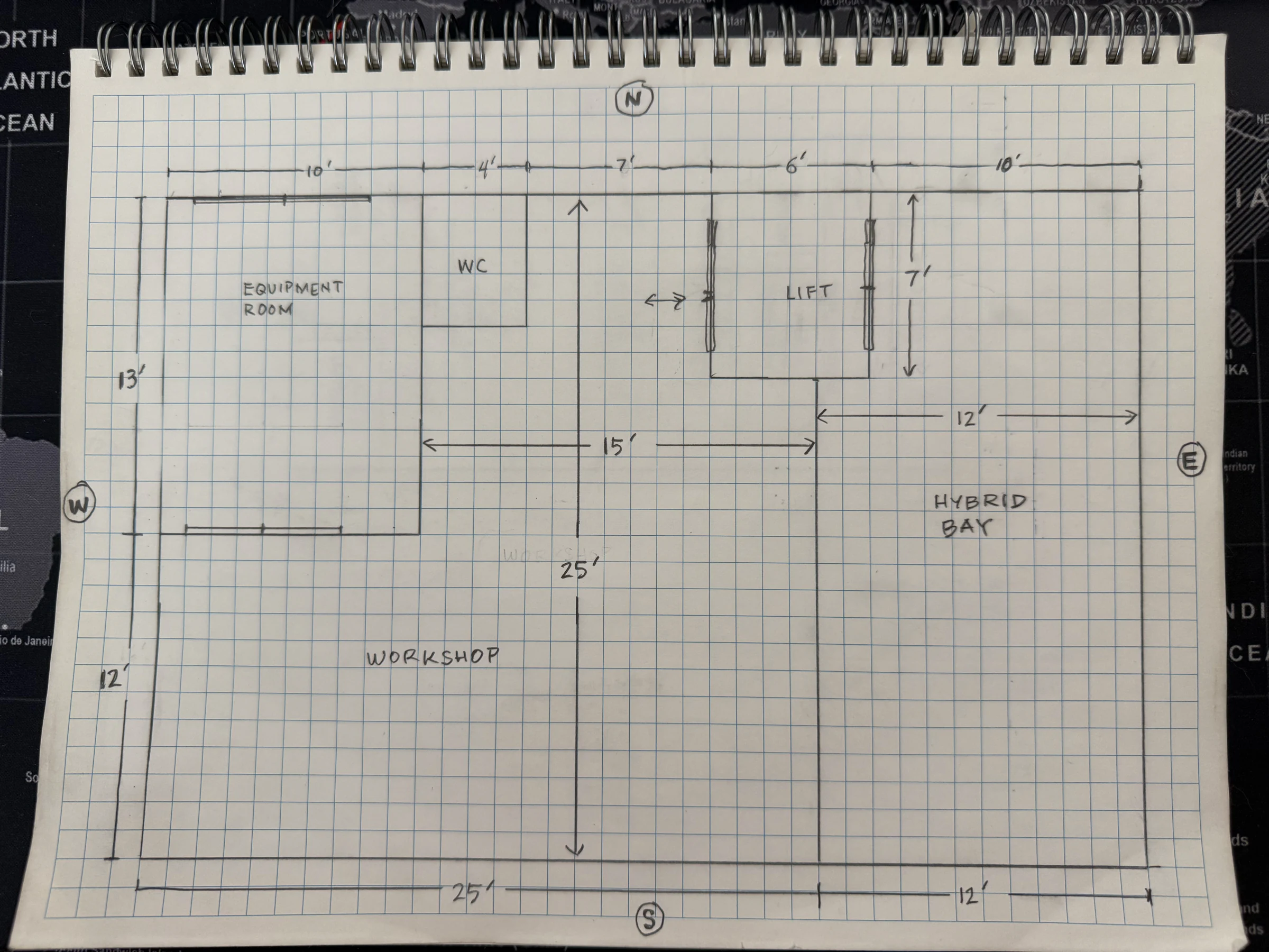 Workshop and hybrid bay source sketch