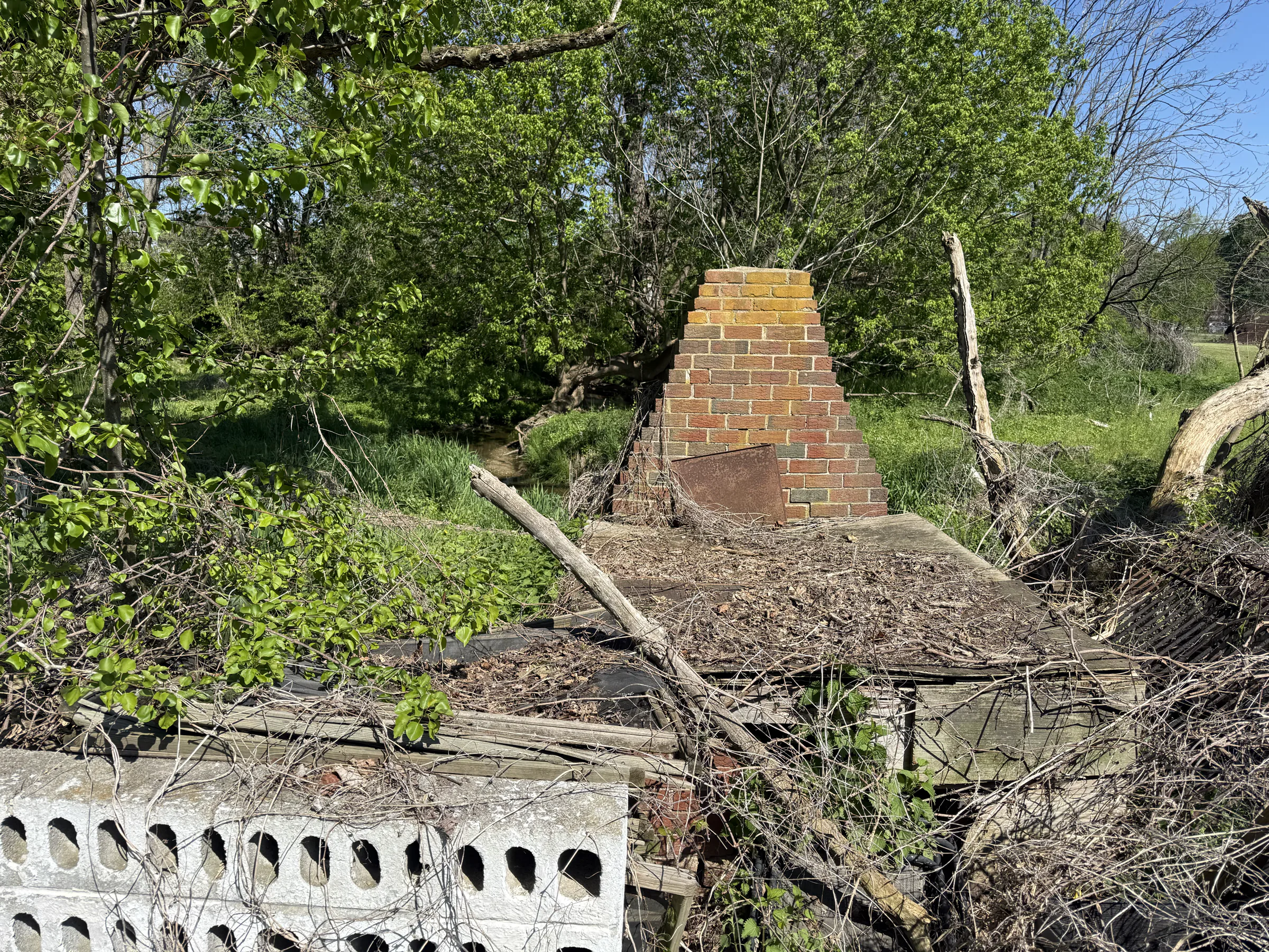 Chimney w stream