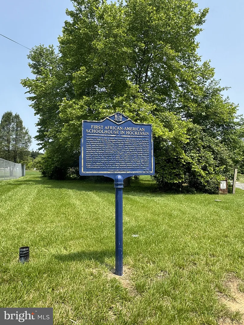 Historical sign