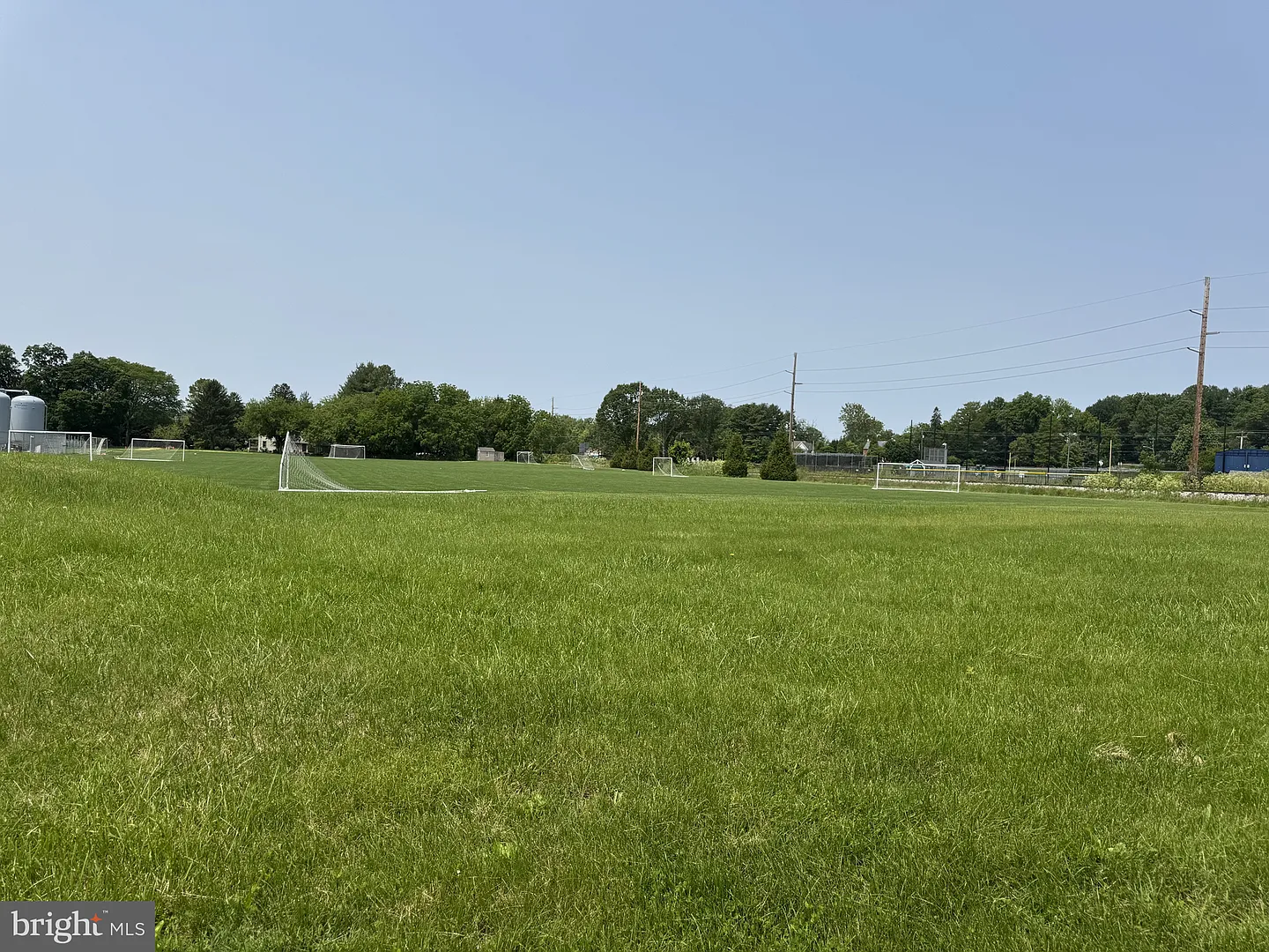 Soccer fields