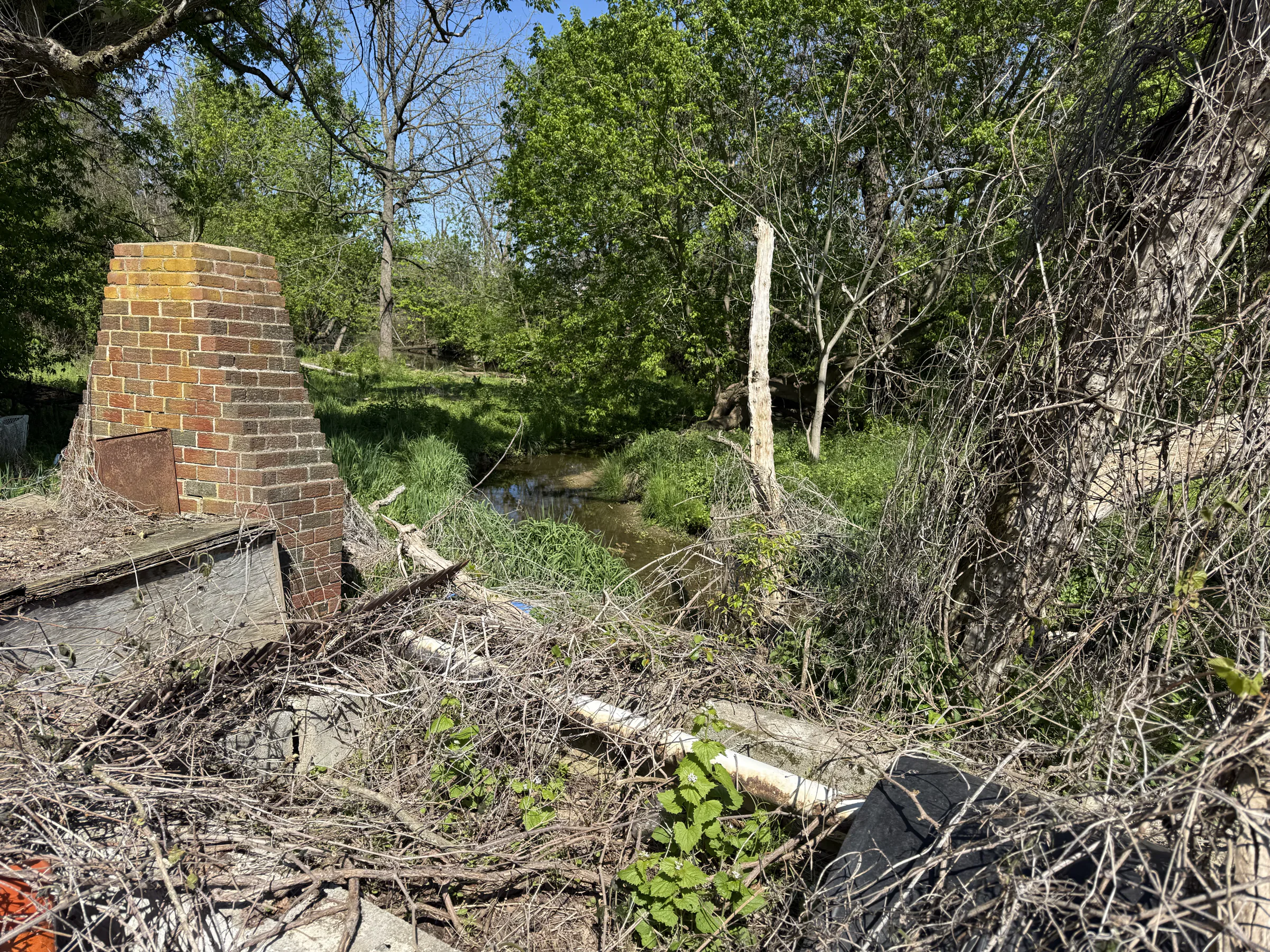 Stream w chimney