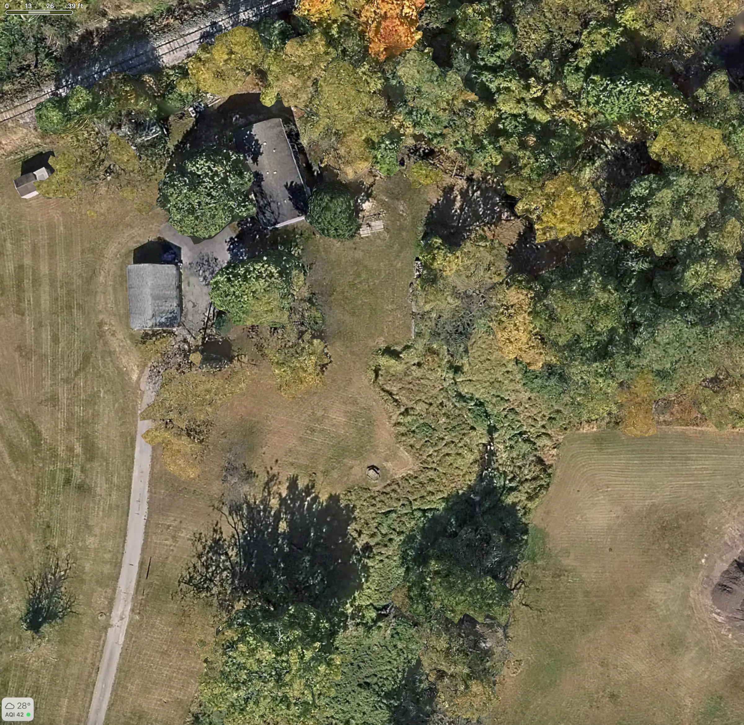Satellite view 1