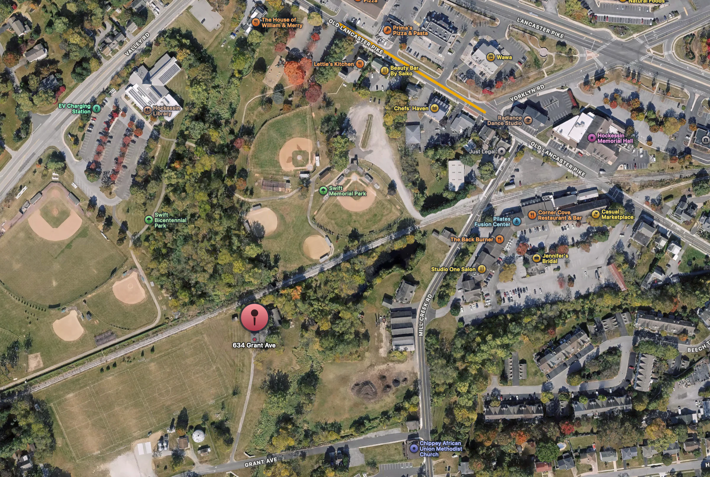 Satellite view 4.5