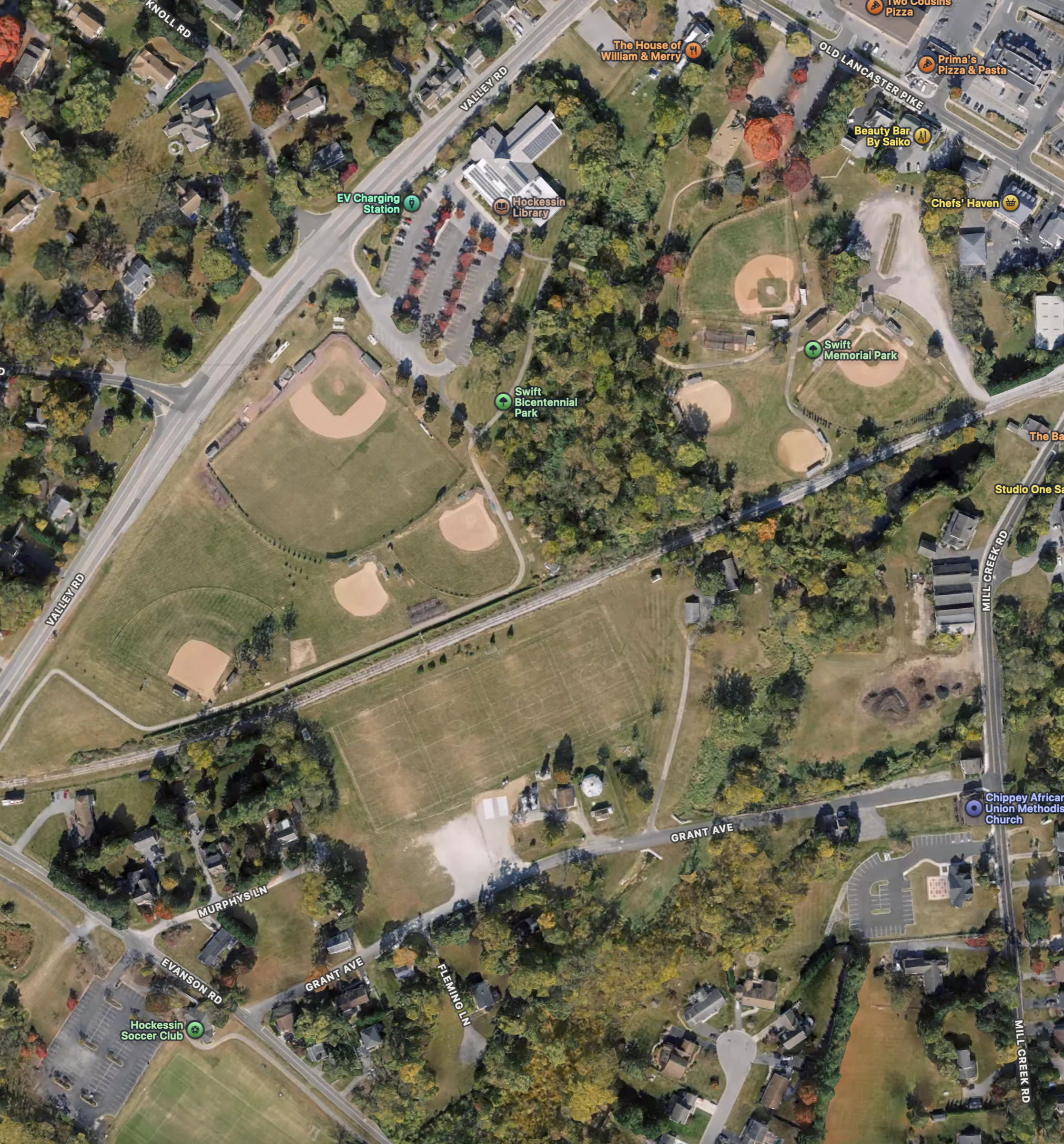 Satellite view 4