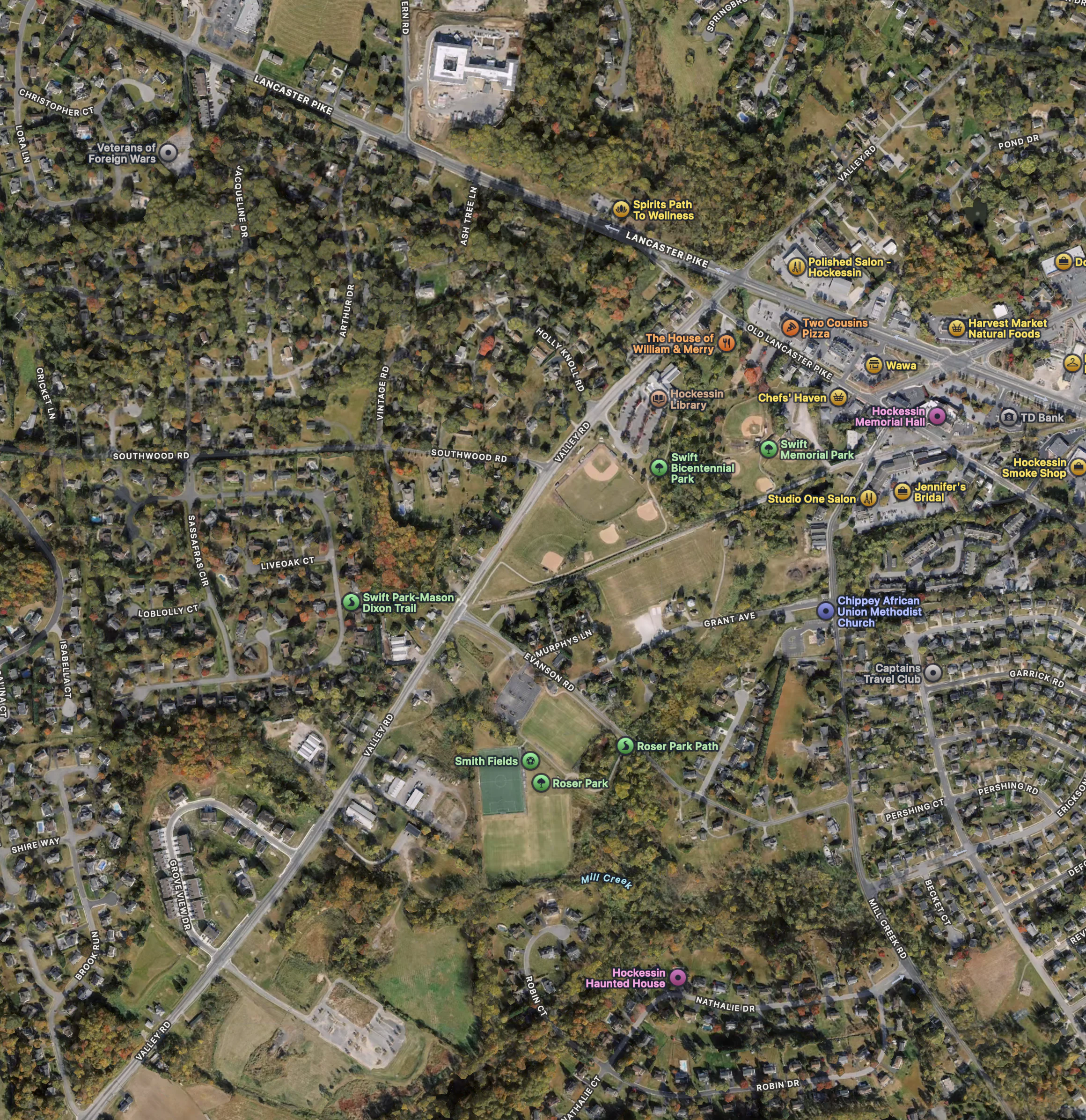 Satellite view 6