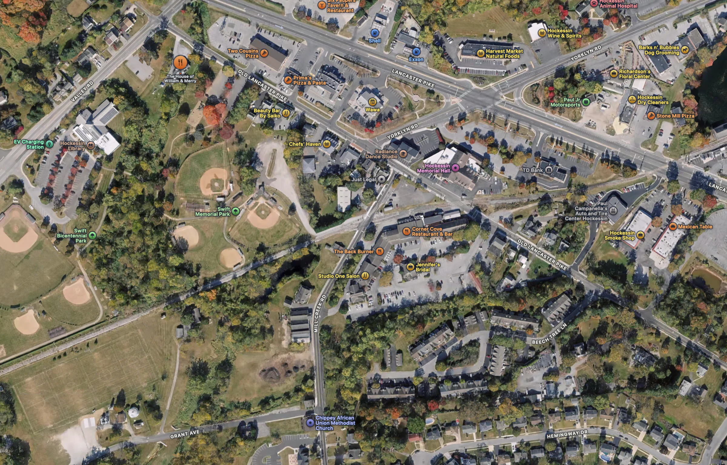 Satellite view 7